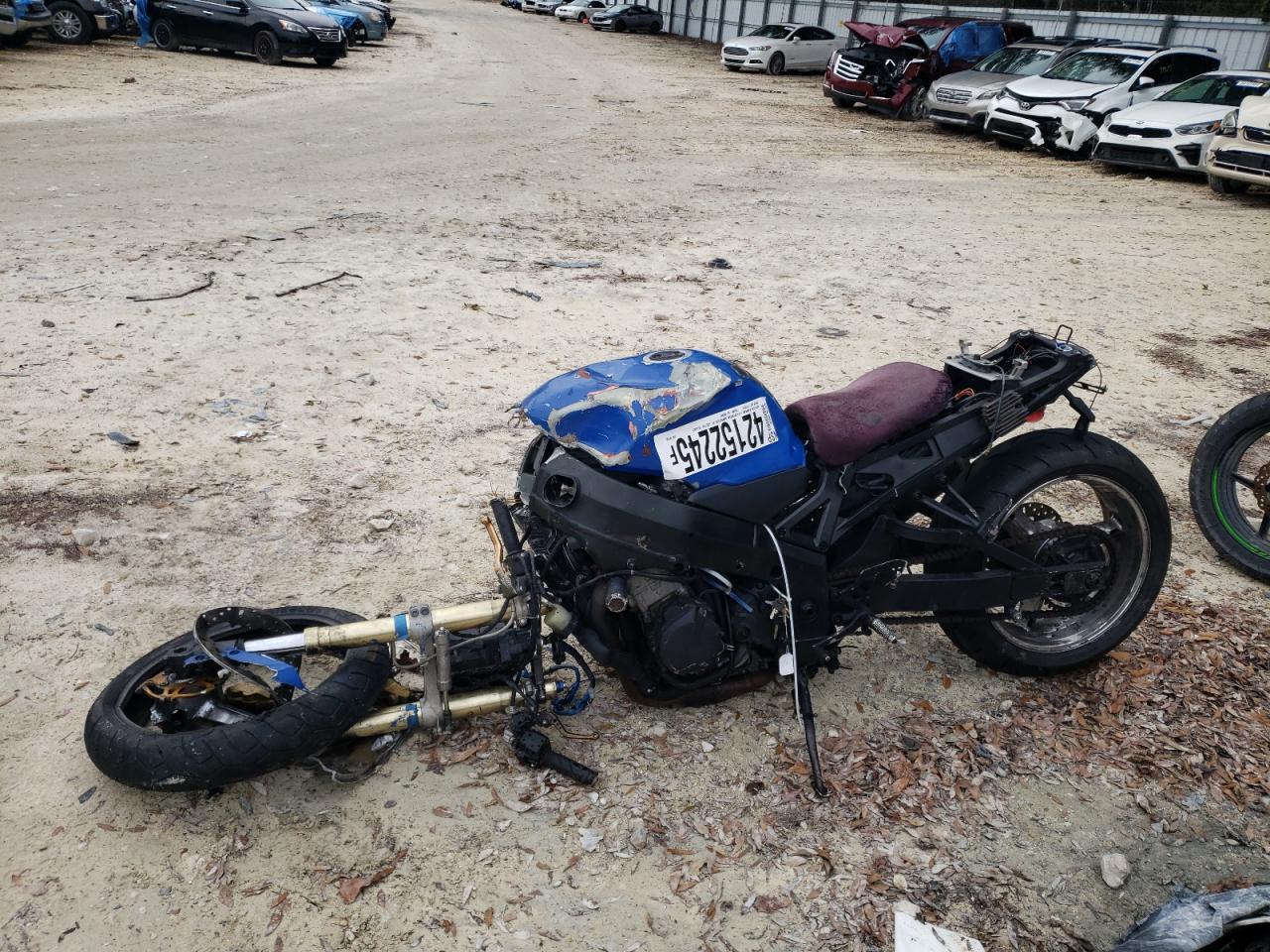 2005 Suzuki GSX-R750 K