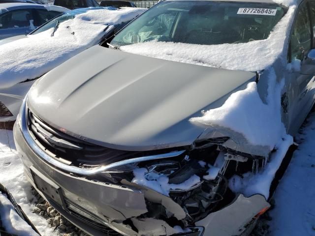 2017 Chrysler Pacifica Ehybrid Platinum