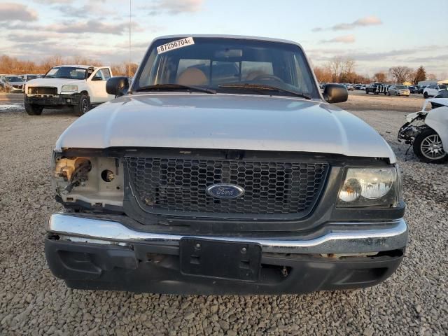 2001 Ford Ranger Super Cab