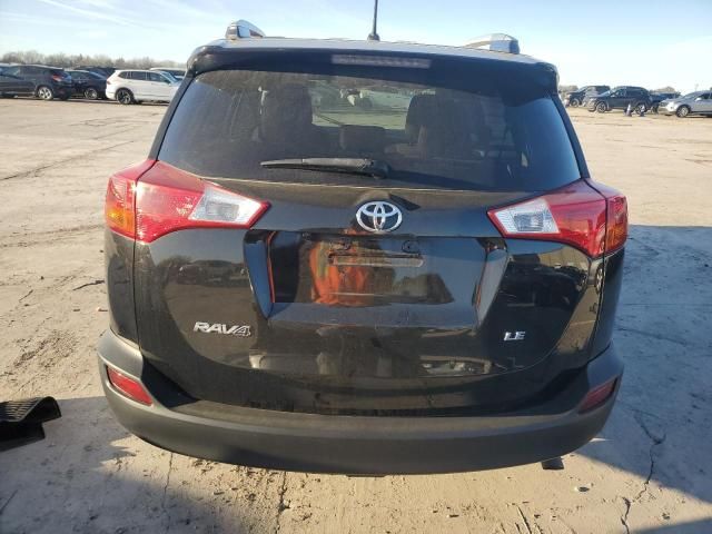 2015 Toyota Rav4 LE