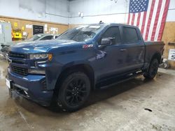 Chevrolet Silverado k1500 rst salvage cars for sale: 2019 Chevrolet Silverado K1500 RST