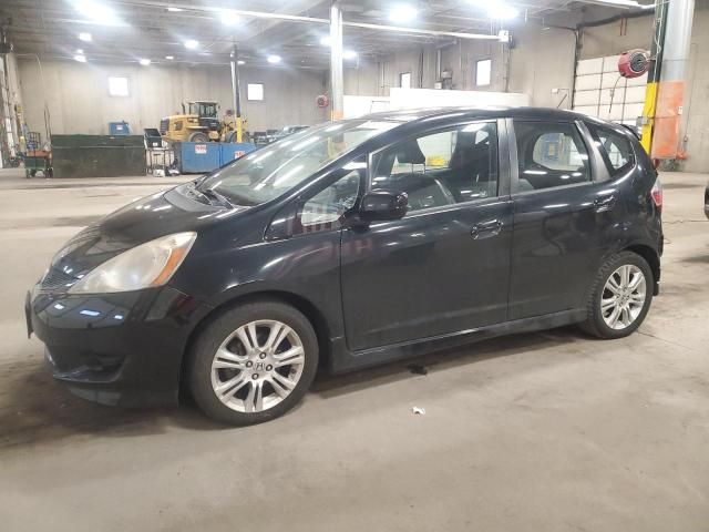 2009 Honda FIT Sport