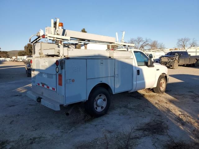 2006 Ford F350 SRW Super Duty