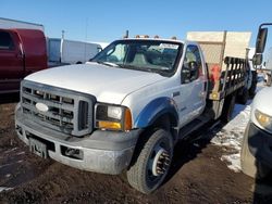 Ford salvage cars for sale: 2007 Ford 2022 Ford F550 Super Duty