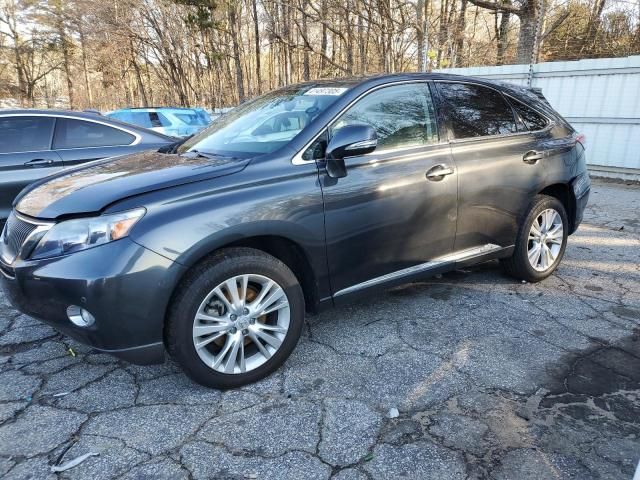 2010 Lexus RX 450H