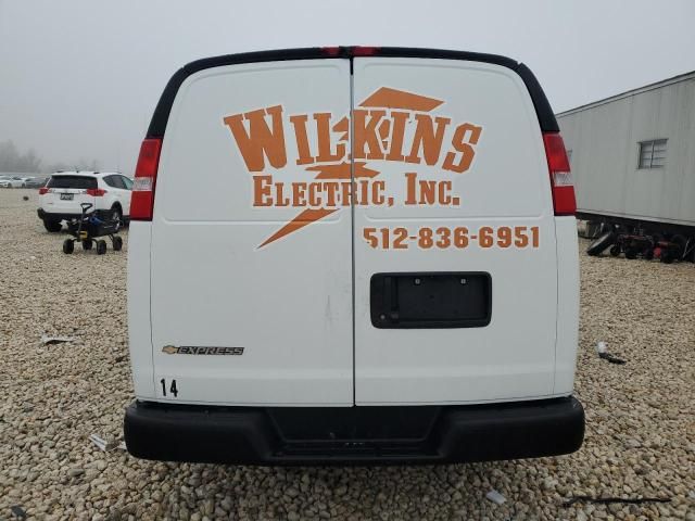 2024 Chevrolet Express G2500