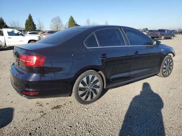 2016 Volkswagen Jetta Hybrid