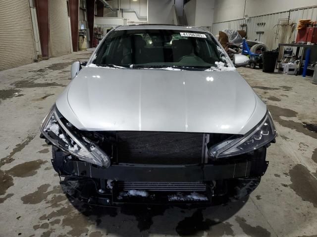 2019 Hyundai Elantra Sport