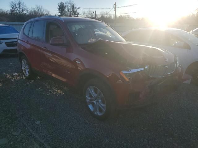 2017 BMW X3 XDRIVE35I