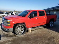 Chevrolet Silverado k1500 ltz salvage cars for sale: 2015 Chevrolet Silverado K1500 LTZ