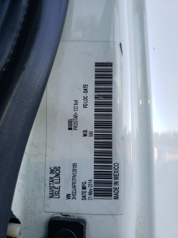 2015 International Prostar