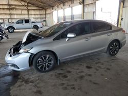 Honda Vehiculos salvage en venta: 2014 Honda Civic EX