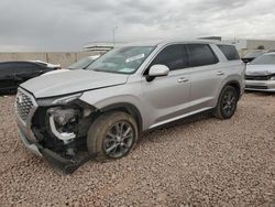 Hyundai Palisade Vehiculos salvage en venta: 2021 Hyundai Palisade SE