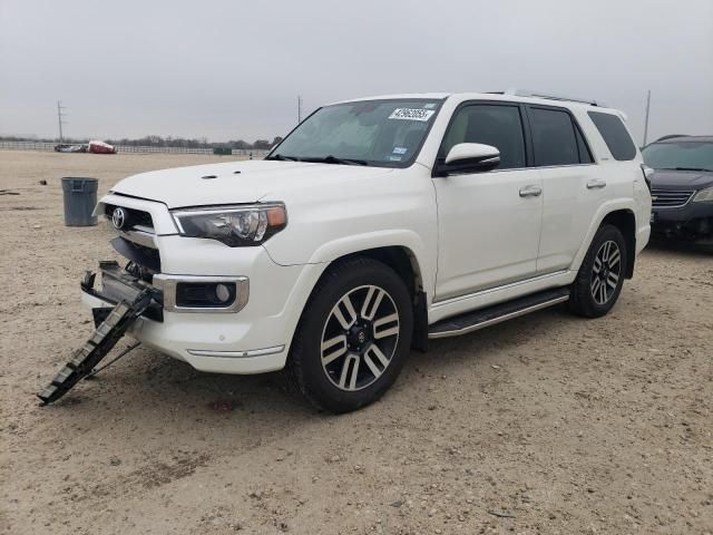 2018 Toyota 4runner SR5