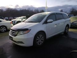 2014 Honda Odyssey EXL en venta en East Granby, CT