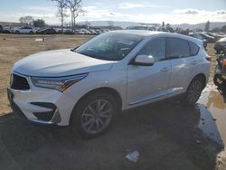 Acura rdx salvage cars for sale: 2021 Acura RDX Technology