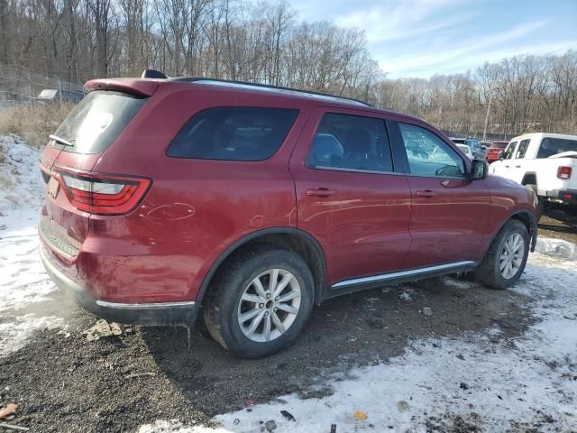 2015 Dodge Durango SXT