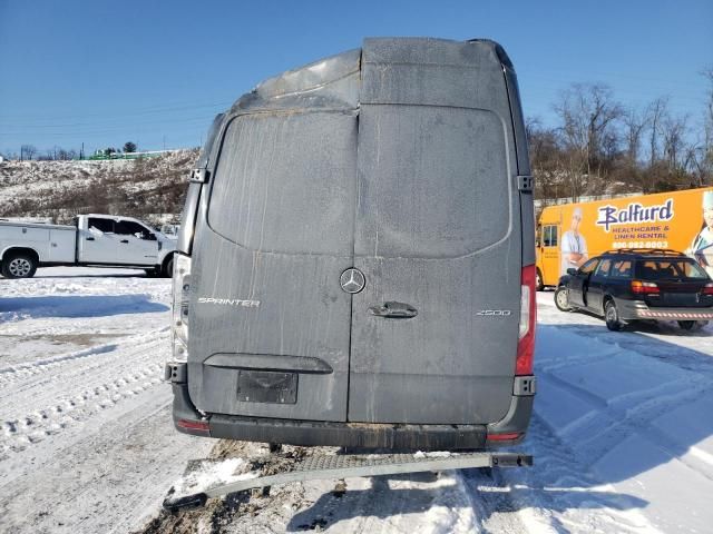 2023 Mercedes-Benz Sprinter 2500