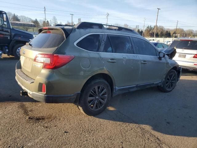 2015 Subaru Outback 2.5I