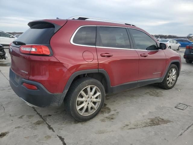 2015 Jeep Cherokee Limited