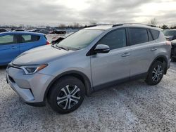 Salvage cars for sale from Copart Ontario Auction, ON: 2017 Toyota Rav4 LE