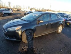 Ford Focus salvage cars for sale: 2015 Ford Focus SE