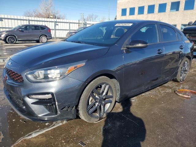 2021 KIA Forte GT Line