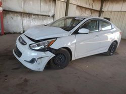 Salvage cars for sale from Copart Phoenix, AZ: 2017 Hyundai Accent SE