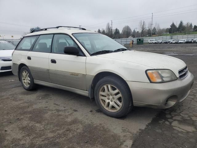 2002 Subaru Legacy Outback