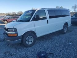 Salvage trucks for sale at Byron, GA auction: 2016 Chevrolet Express G2500 LT