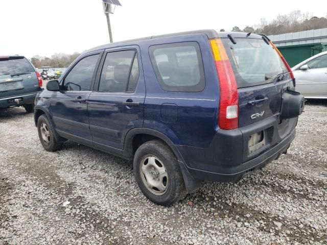 2004 Honda CR-V LX