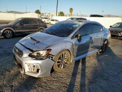 2020 Subaru WRX STI Limited en venta en Van Nuys, CA