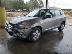 Nissan salvage cars for sale: 2015 Nissan Rogue Select S