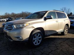 Toyota Highlander Vehiculos salvage en venta: 2011 Toyota Highlander Base