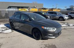 Ford Fusion salvage cars for sale: 2019 Ford Fusion SE