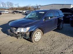 Dodge Journey se salvage cars for sale: 2018 Dodge Journey SE