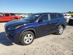 Toyota Highlander salvage cars for sale: 2023 Toyota Highlander L