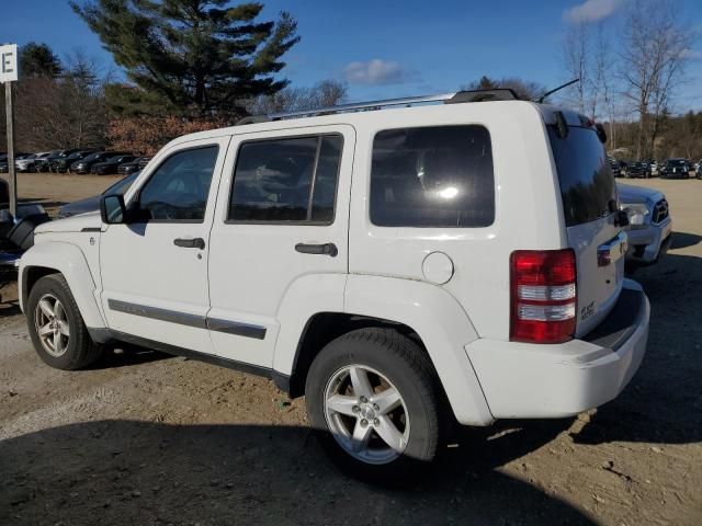 2012 Jeep Liberty Limited