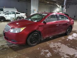 Salvage cars for sale from Copart Atlantic Canada Auction, NB: 2012 Buick Lacrosse