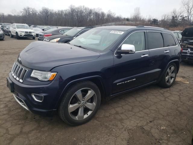 2014 Jeep Grand Cherokee Overland