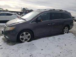 Honda Odyssey salvage cars for sale: 2012 Honda Odyssey Touring