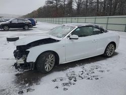 Audi salvage cars for sale: 2015 Audi A5 Premium Plus