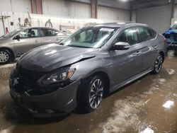 Nissan Sentra salvage cars for sale: 2019 Nissan Sentra S