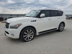 Infiniti Vehiculos salvage en venta: 2013 Infiniti QX56