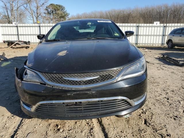 2016 Chrysler 200 Limited