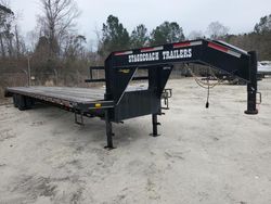 Vehiculos salvage en venta de Copart Savannah, GA: 2022 Other 2022 Davidson 40FT Flatbed GN