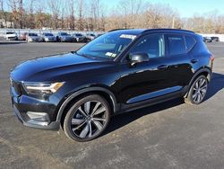 Volvo salvage cars for sale: 2021 Volvo XC40 Recharge