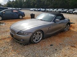 BMW salvage cars for sale: 2004 BMW Z4 3.0