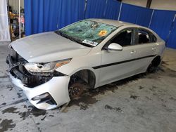 KIA Forte salvage cars for sale: 2019 KIA Forte FE