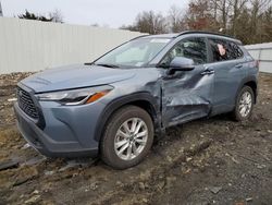 Toyota Corolla cr salvage cars for sale: 2023 Toyota Corolla Cross LE